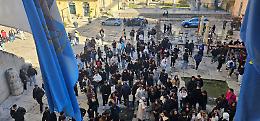 Accorpamento scolastico, ricevuti in Comune gli studenti degli Istituti Bianchini e Filosi