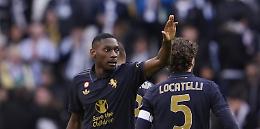 La Juventus va sotto di un gol, ma nella ripresa schianta l'Empoli