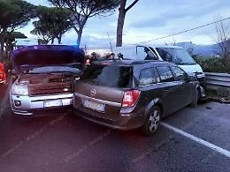 Due incidenti sull'Appia, traffico del rientro in tilt