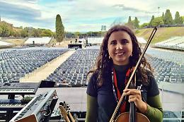 Rachele, da Gaeta all'orchestra di Sanremo