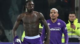L'Inter crolla a Firenze e il Napoli ringrazia: resta a +3