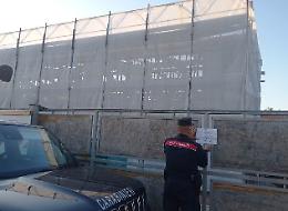 Non c'è il cambio di destinazione d'uso , il NIPAAF sequestra una palazzina