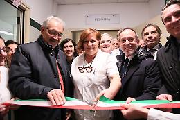 Ospedale Colombo, inaugurato il Punto nascite