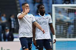Manita della Lazio al Monza e quarto posto ritrovato