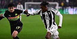 Una rete di Mbangula regala la vittoria alla Juventus contro il Psv