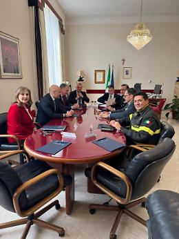 Vertice sulla sicurezza, il Sottosegretario Prisco ricevuto in Prefettura