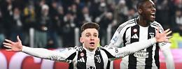 Una rete di Conceicao decide il derby d'Italia: vince la Juventus