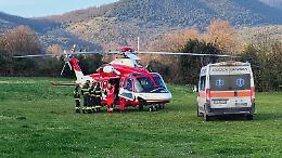 Scalatrice in difficoltà, la salvano i vigili del fuoco