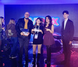 Casa Sanremo Live Box, Federica Amato premiata al Palafiori 