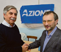 Azione, Arcangelo Palmacci nuovo segretario provinciale