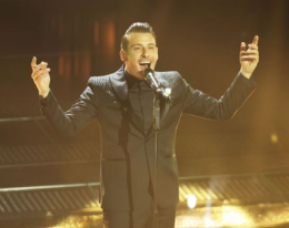Gabbani e il nuovo disco: dal Festival di Sanremo a Latina