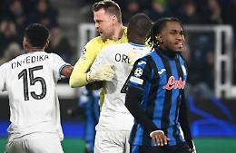 Il Bruges gioca un grandissimo primo tempo: 3-1 e Atalanta eliminata