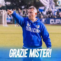 Terracina, esonerato mister Antonio Palo
