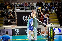 Cisterna fallisce il primo matchpoint per i play off: 1-3 contro Milano