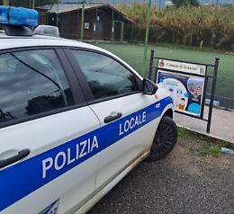 Vandali in azione al centro sportivo dello Scalo, indaga la Polizia locale