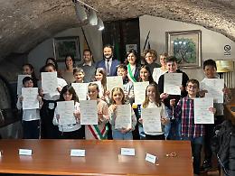 A Sermoneta in Consiglio Comunale dei Bambini e delle Bambine