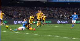 Pareggio tra Napoli e Inter, in vetta resta tutto invariato