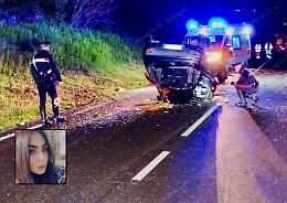 Incidente mortale sull'Appia: comunità affranta per l'addio a Francesca Di Fazio