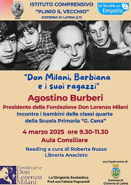 Alla scoperta dell’eredità di Don Milani e della scuola di Barbiana
