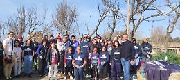 Plastic free, successo per l’iniziativa a ponte Mascarello: raccolti 1.250 chili di rifiuti