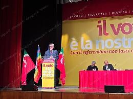 Dignità del lavoro e democrazia, una  frase-chiave all’assemblea Cgil