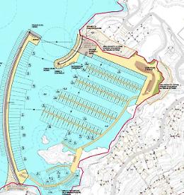 La critica del sindaco sul progetto del porto