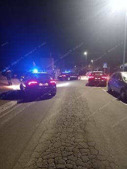 Spari in via Lazio contro i carabinieri fuori servizio, un arresto per tentato omicidio