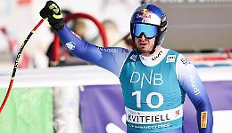 Paris torna jet e vince la discesa libera di  Kvitfjell