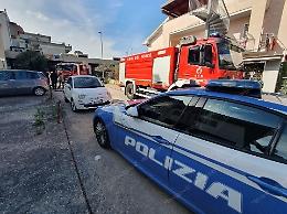 Incendio in una palestra, evacuata anche la palazzina adiacente
