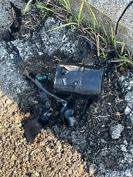 Allarme bomba in via Moro, quasi sei etti di polvere artigianale nell'ordigno