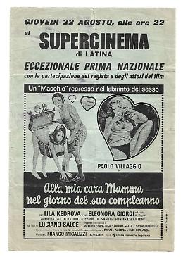 Quel giorno che Eleonora Giorgi arrivò a Latina
