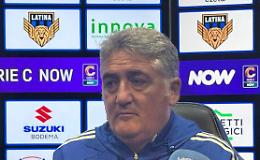 Latina Calcio,  il dopo gara di Boscaglia: "Partita difficile da spiegare"