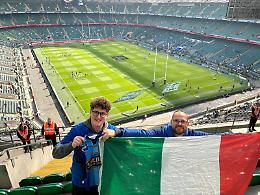 Un pezzo di Aprilia nel Tempo di Twickenham per sostenere Fischetti