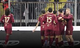 Una rete di Soulé dopo 20" regala alla Roma un'altra vittoria