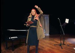 "Anna Frank. Sound": lo spettacolo che porta la memoria in scena