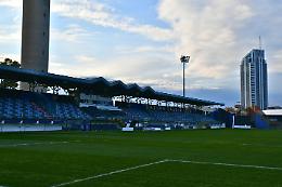 Riaperte Tribuna Centrale, VIP e Tribuna Laterale B dello stadio "Francioni"