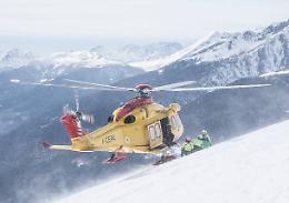 Accusa un malore sulla neve, 67enne in gravi condizioni
