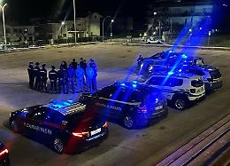  Alto impatto, nuovi servizi straordinari di controllo per il contrasto alla criminalità