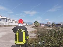 Rogo nel rudere abbandonato in via Piave