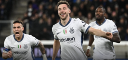 L'Inter passa a Bergamo e sale a +3 sul Napoli