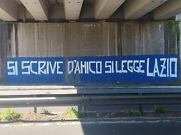 Un murales a Roma per il "nostro" Vincenzo D'Amico
