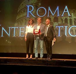 Gian Luca Campagna vince il premio della Critica al Roma International 
