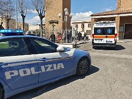 Rapinata in chiesa a 97 anni