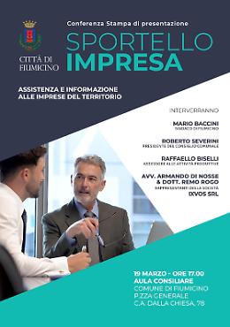 "Sportello Impresa", un supporto concreto alle imprese del territorio