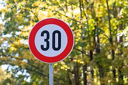 Le "zone 30" arrivano anche nel capoluogo: ecco quali sono  