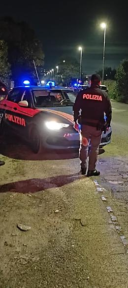 Latina, controlli rafforzati della Polizia di Stato nel weekend: denunce per vandalismo e droga