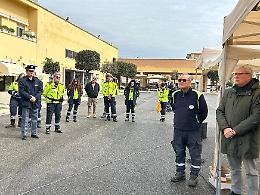Emergenza terremoti e allagamenti: centro dimostrativo in piazza 
