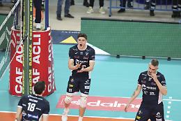 Cisterna mette paura all'Itas Trentino che alla fine vince 3-1