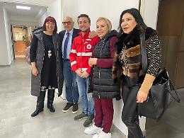  Il Comune mette a disposizione i locali di via Varsavia per la Croce Rossa