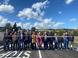 Apre una nuova strada per il collegamento con via della Stazione 